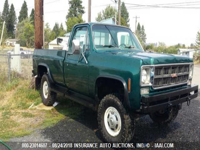 TKL248Z515510 - 1978 GMC TRUCK GREEN photo 1