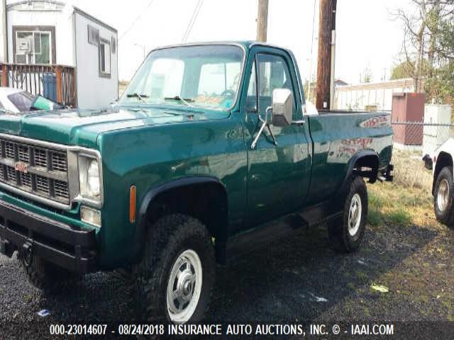 TKL248Z515510 - 1978 GMC TRUCK GREEN photo 2