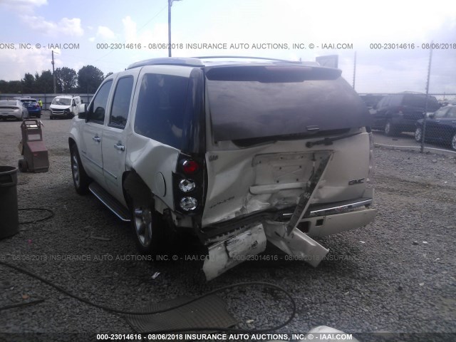 1GKS2EEF8DR241761 - 2013 GMC YUKON DENALI WHITE photo 6