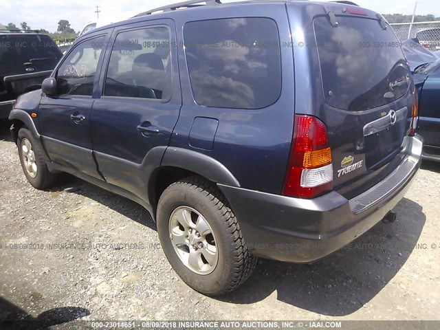 4F2CZ96183KM35753 - 2003 MAZDA TRIBUTE ES 深蓝色 照片 3