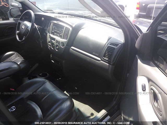 4F2CZ96183KM35753 - 2003 MAZDA TRIBUTE ES 深蓝色 照片 5