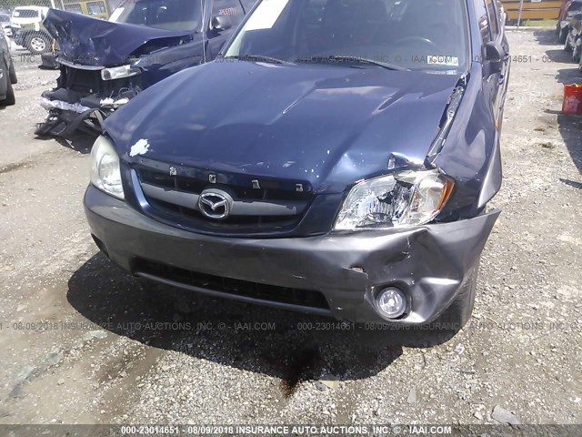 4F2CZ96183KM35753 - 2003 MAZDA TRIBUTE ES 深蓝色 照片 6