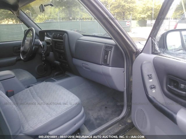 1J4FJ68S0WL275854 - 1998 JEEP CHEROKEE SPORT/CLASSIC შავი ფოტო 5