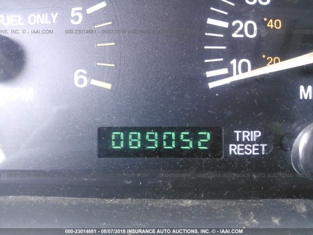 1J4FJ68S0WL275854 - 1998 JEEP CHEROKEE SPORT/CLASSIC შავი ფოტო 7