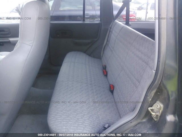 1J4FJ68S0WL275854 - 1998 JEEP CHEROKEE SPORT/CLASSIC შავი ფოტო 8