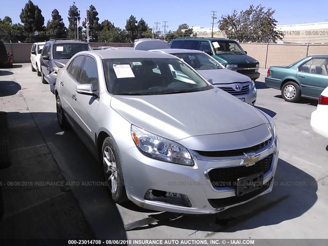 1G11C5SL2FF305899 - 2015 CHEVROLET MALIBU 1LT ვერცხლისფერი ფოტო 1
