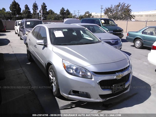 1G11C5SL2FF305899 - 2015 CHEVROLET MALIBU 1LT SILVER photo 1