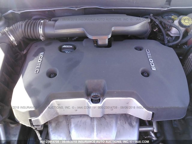 1G11C5SL2FF305899 - 2015 CHEVROLET MALIBU 1LT ვერცხლისფერი ფოტო 10