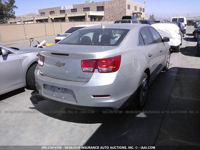 1G11C5SL2FF305899 - 2015 CHEVROLET MALIBU 1LT SILVER photo 4