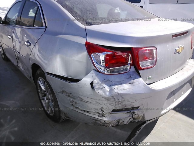 1G11C5SL2FF305899 - 2015 CHEVROLET MALIBU 1LT ვერცხლისფერი ფოტო 6