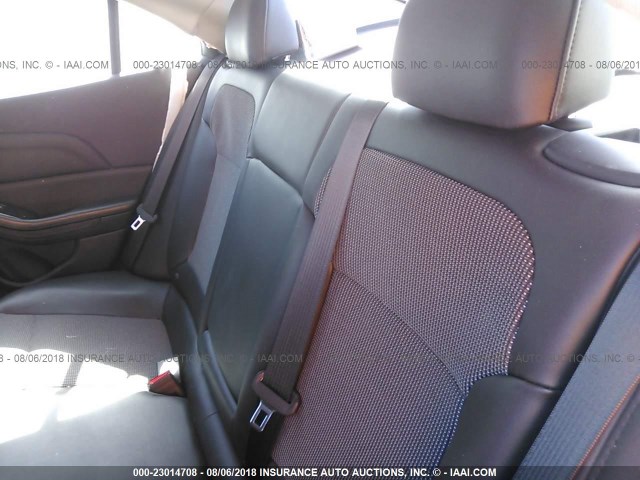 1G11C5SL2FF305899 - 2015 CHEVROLET MALIBU 1LT ვერცხლისფერი ფოტო 8