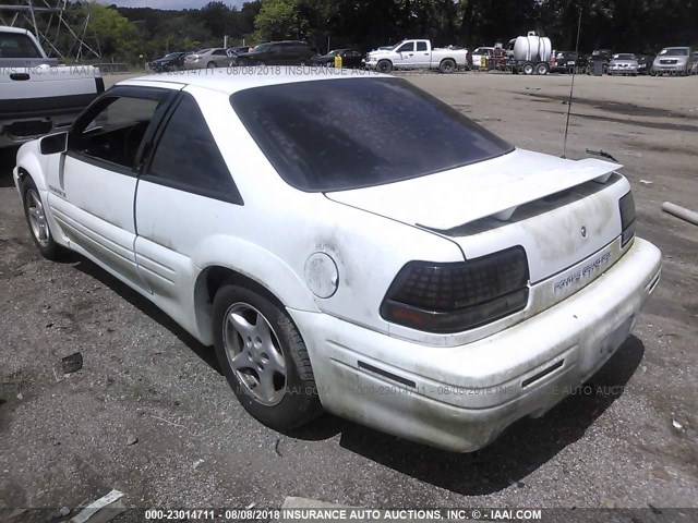 1G2WJ12M5RF290490 - 1994 PONTIAC GRAND PRIX SE 白色 照片 3