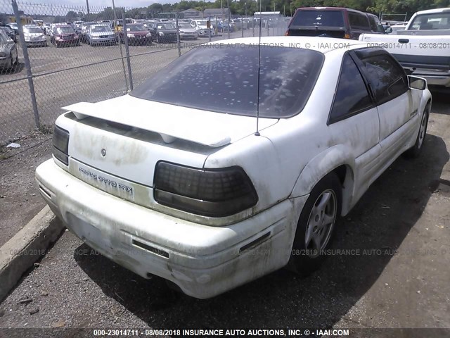1G2WJ12M5RF290490 - 1994 PONTIAC GRAND PRIX SE 白色 照片 4
