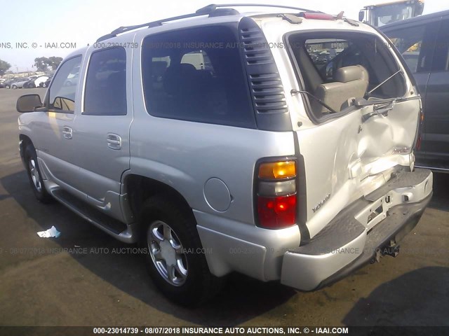 1GKEK63U26J111352 - 2006 GMC YUKON DENALI TAN photo 3