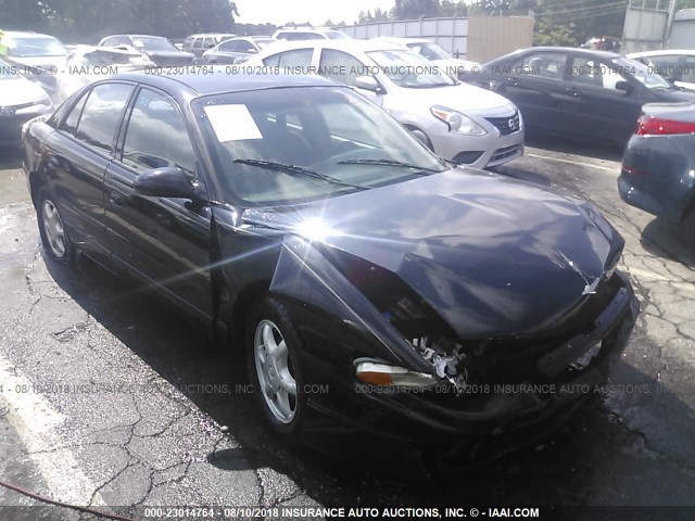 2G4WB52K341209450 - 2004 BUICK REGAL LS BLACK photo 1