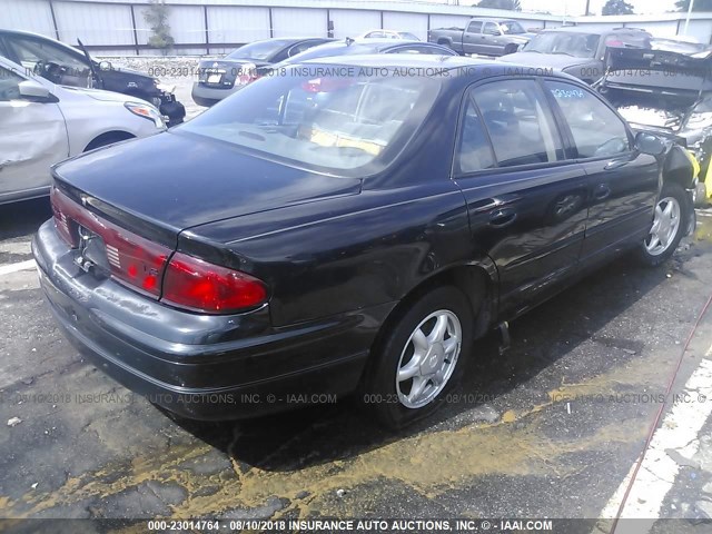 2G4WB52K341209450 - 2004 BUICK REGAL LS BLACK photo 4