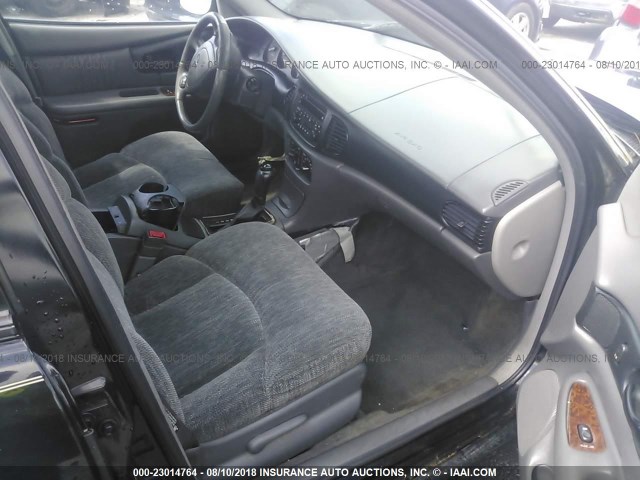 2G4WB52K341209450 - 2004 BUICK REGAL LS BLACK photo 5