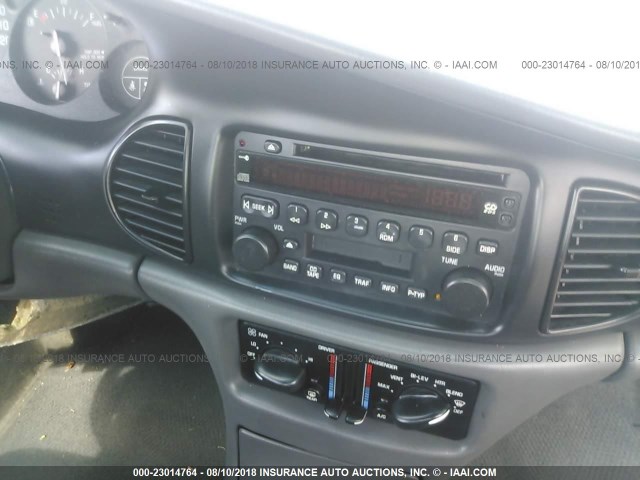 2G4WB52K341209450 - 2004 BUICK REGAL LS BLACK photo 6