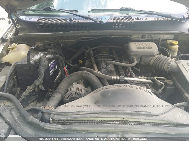 1J4GW48S64C270746 - 2004 JEEP GRAND CHEROKEE LAREDO/COLUMBIA/FREEDOM 绿色 照片 10