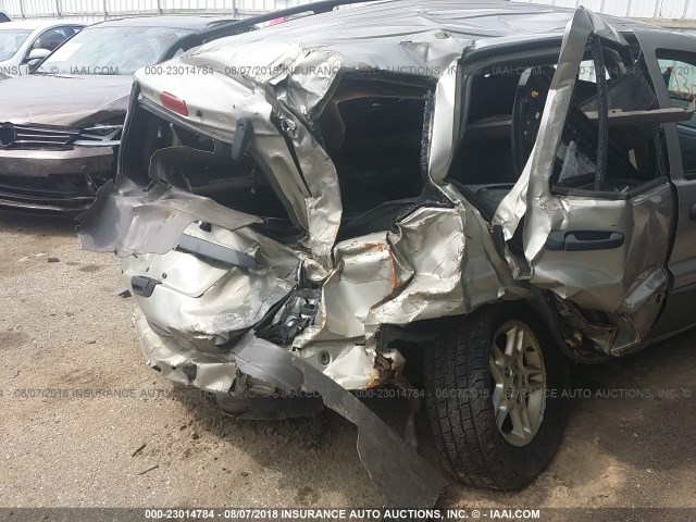 1J4GW48S64C270746 - 2004 JEEP GRAND CHEROKEE LAREDO/COLUMBIA/FREEDOM 绿色 照片 6