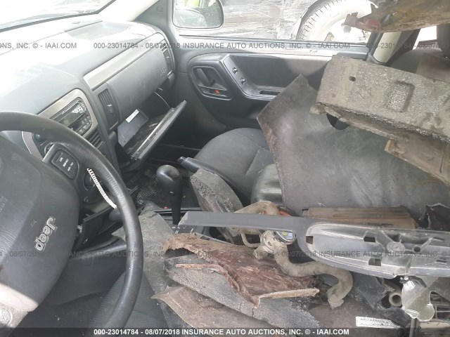 1J4GW48S64C270746 - 2004 JEEP GRAND CHEROKEE LAREDO/COLUMBIA/FREEDOM 绿色 照片 8