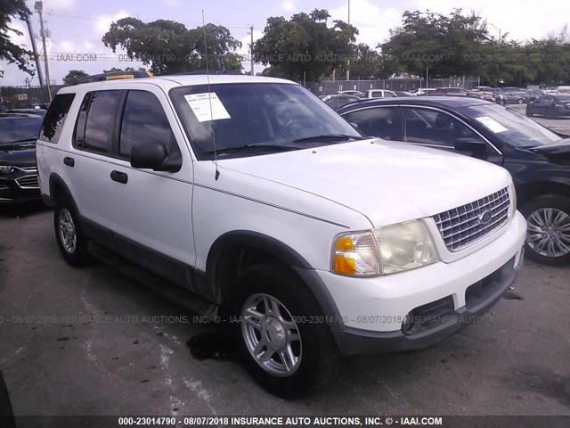 1FMZU73K63UA20604 - 2003 FORD EXPLORER XLT/XLT SPORT/NBX 白色 照片 1