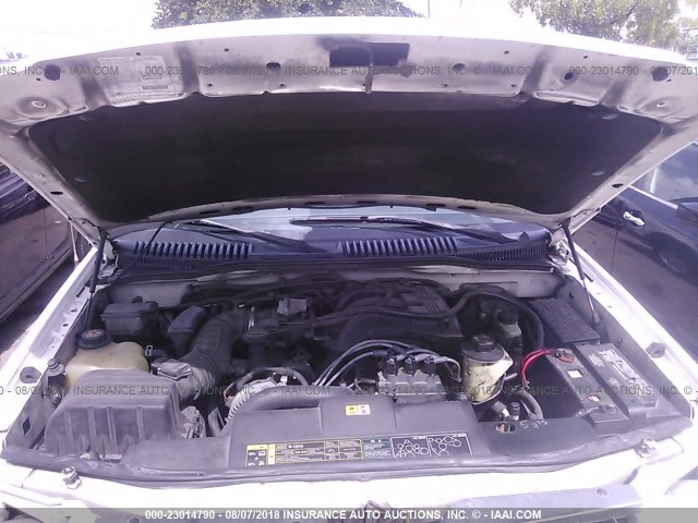 1FMZU73K63UA20604 - 2003 FORD EXPLORER XLT/XLT SPORT/NBX 白色 照片 10