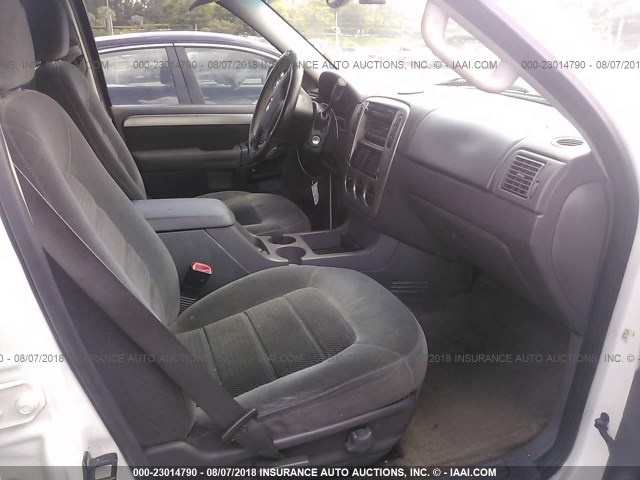 1FMZU73K63UA20604 - 2003 FORD EXPLORER XLT/XLT SPORT/NBX 白色 照片 5