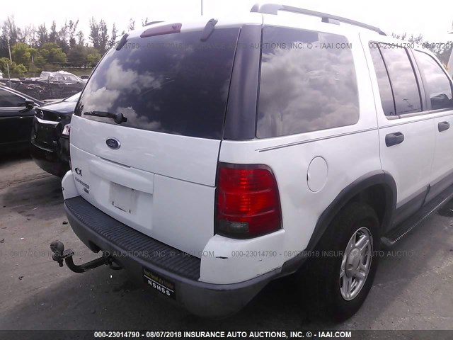1FMZU73K63UA20604 - 2003 FORD EXPLORER XLT/XLT SPORT/NBX 白色 照片 6