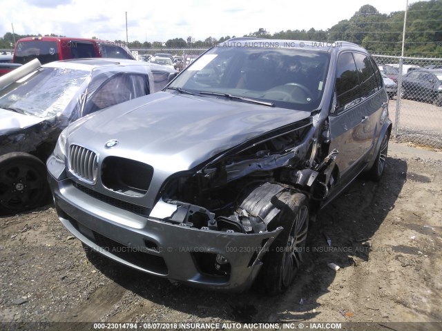 5UXZV8C57D0C15977 - 2013 BMW X5 XDRIVE50I GRAY photo 6