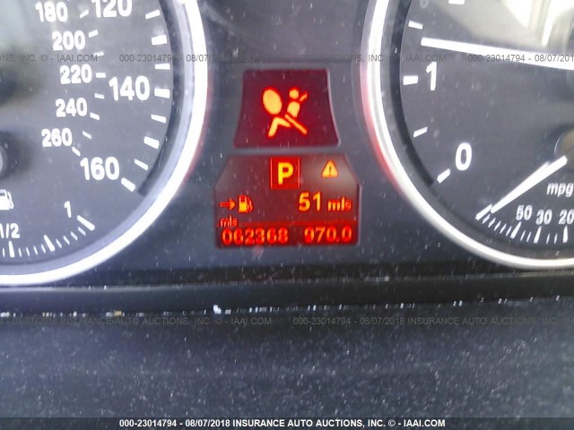 5UXZV8C57D0C15977 - 2013 BMW X5 XDRIVE50I GRAY photo 7