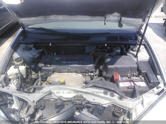 4T1BE32K33U680284 - 2003 TOYOTA CAMRY LE/XLE/SE 银色 照片 10