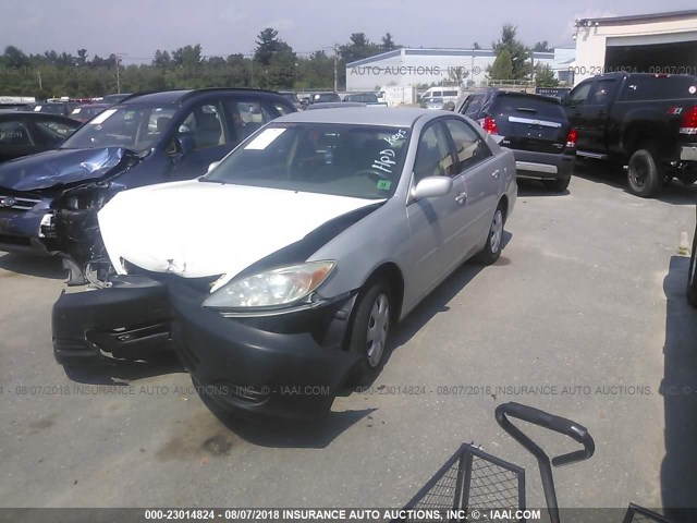 4T1BE32K33U680284 - 2003 TOYOTA CAMRY LE/XLE/SE 银色 照片 2