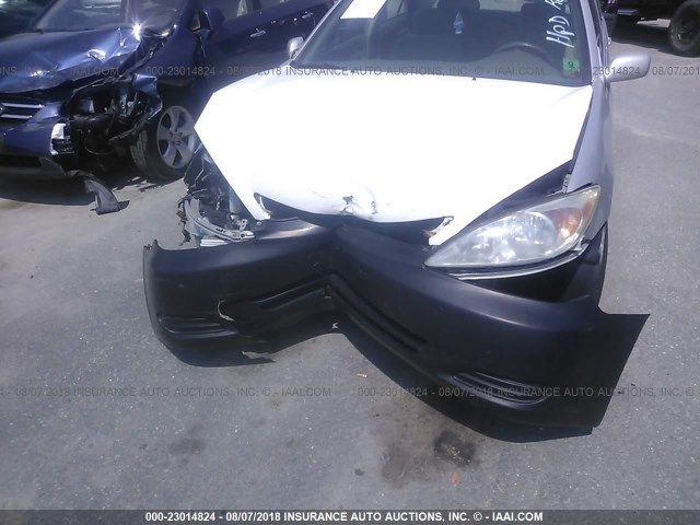 4T1BE32K33U680284 - 2003 TOYOTA CAMRY LE/XLE/SE 银色 照片 6