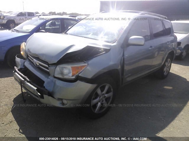 JTMBD31V375063910 - 2007 TOYOTA RAV4 LIMITED GRAY photo 2