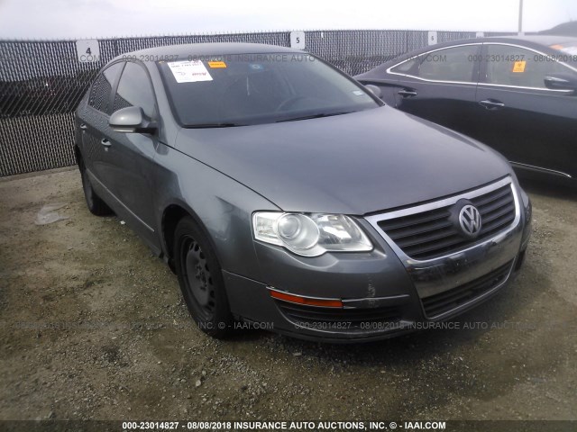 WVWAK73C76P048107 - 2006 VOLKSWAGEN PASSAT 2.0T/2.0T VALUE GRAY photo 6