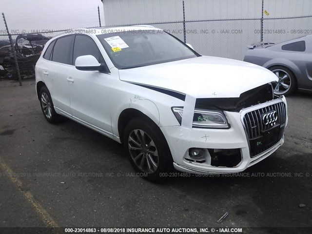 WA1CFAFP3DA096173 - 2013 AUDI Q5 PREMIUM WHITE photo 6