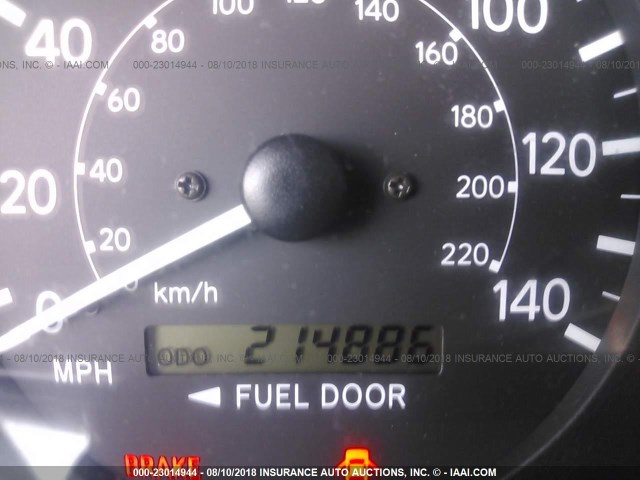 4T1BF28K4YU095395 - 2000 TOYOTA CAMRY LE/XLE 银色 照片 7