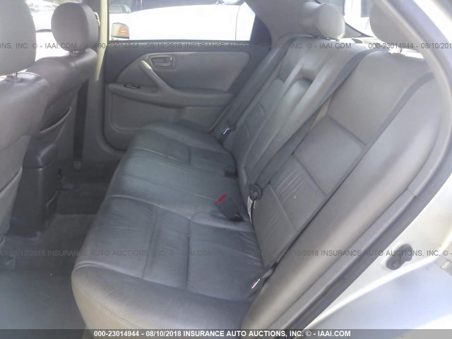 4T1BF28K4YU095395 - 2000 TOYOTA CAMRY LE/XLE 银色 照片 8