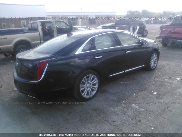 2G61M5S30J9144137 - 2018 CADILLAC XTS LUXURY BLACK photo 4