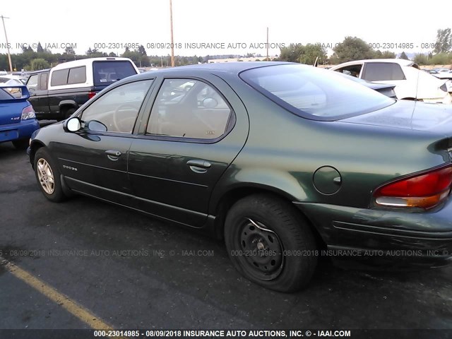 1B3EJ46X4XN664444 - 1999 DODGE STRATUS GREEN photo 6