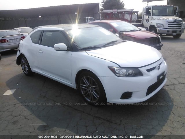 JTKJF5C7XB3021554 - 2011 TOYOTA SCION TC 白色 照片 1