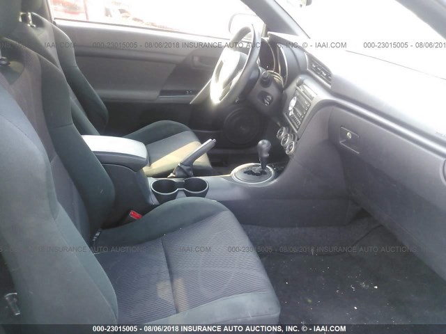 JTKJF5C7XB3021554 - 2011 TOYOTA SCION TC 白色 照片 5