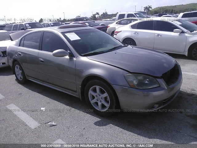 1N4AL11E16C258410 - 2006 NISSAN ALTIMA S/SL TAN photo 1