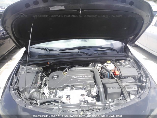 1G1ZB5ST6HF204230 - 2017 CHEVROLET MALIBU LS 黑色 照片 10