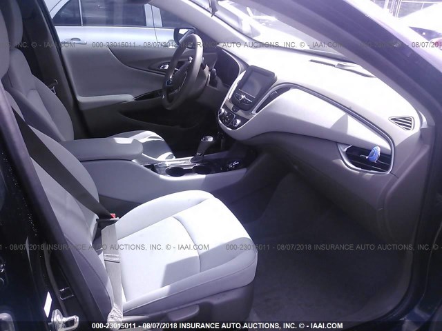 1G1ZB5ST6HF204230 - 2017 CHEVROLET MALIBU LS 黑色 照片 5