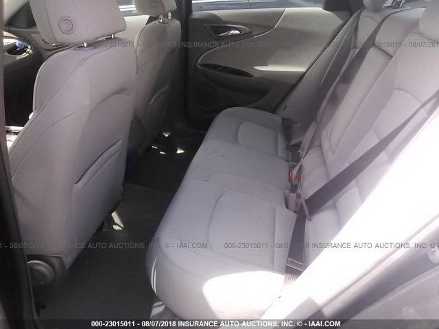 1G1ZB5ST6HF204230 - 2017 CHEVROLET MALIBU LS 黑色 照片 8