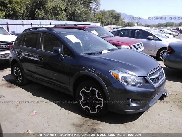 JF2GPACCXF8228377 - 2015 SUBARU XV CROSSTREK 2.0 PREMIUM 灰色 照片 1