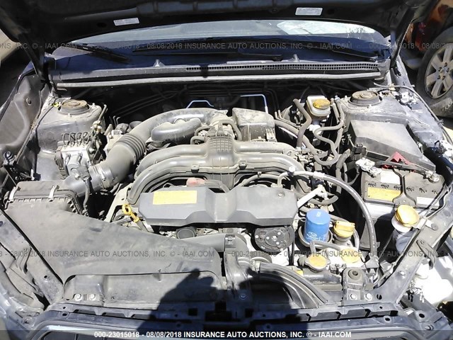 JF2GPACCXF8228377 - 2015 SUBARU XV CROSSTREK 2.0 PREMIUM 灰色 照片 10