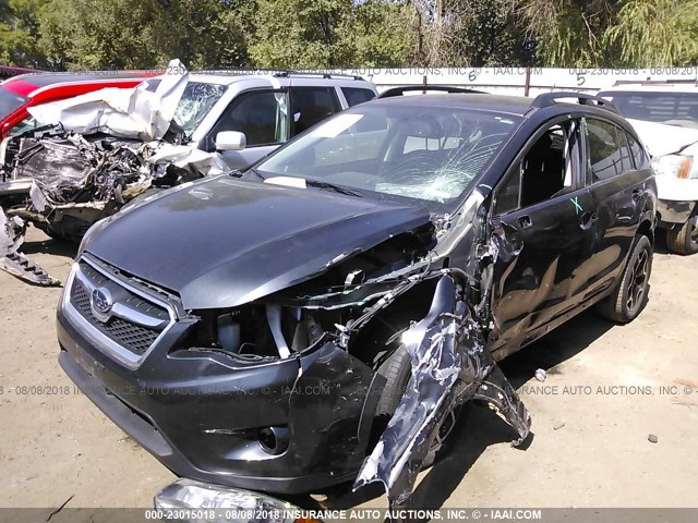 JF2GPACCXF8228377 - 2015 SUBARU XV CROSSTREK 2.0 PREMIUM 灰色 照片 2